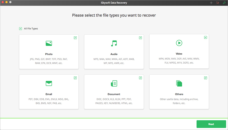 iSkysoft Data Recovery 5111 Screenshot 01 ubim8qy