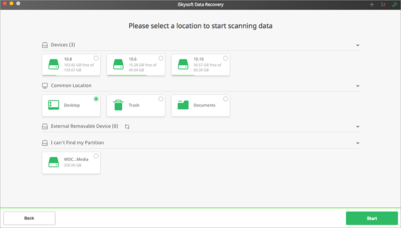 iSkysoft Data Recovery 5111 Screenshot 02 ubim8qy