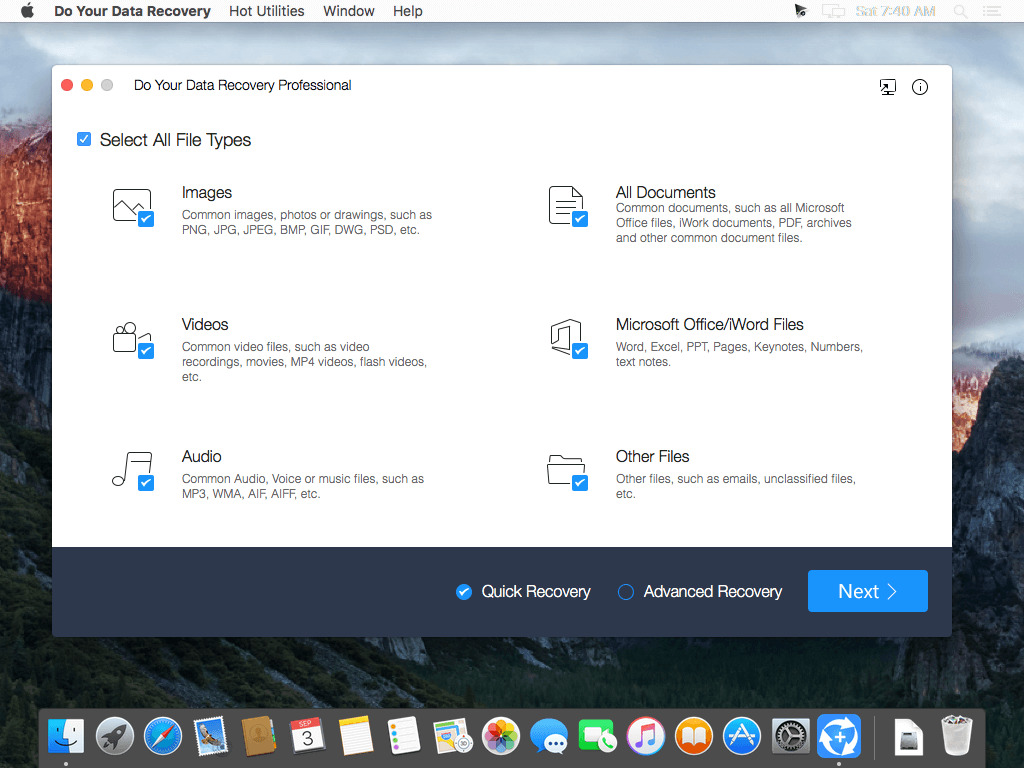 Do Your Data Recovery 72 Screenshot 01 1ibv6xby