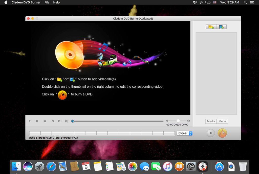 Cisdem DVDBurner 391 Screenshot 01 1o806vby