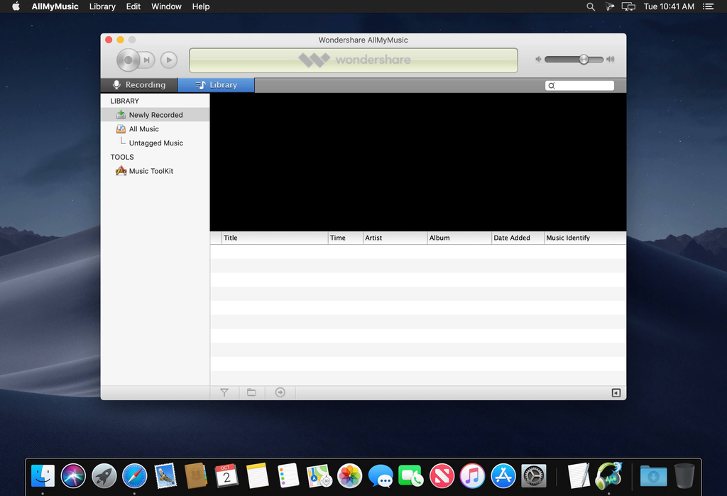 Wondershare AllMyMusic 3008 Screenshot 02 1hv7o6dy