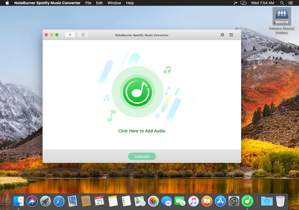NoteBurner Spotify Music Converter 113 Screenshot 01 tgt02oy