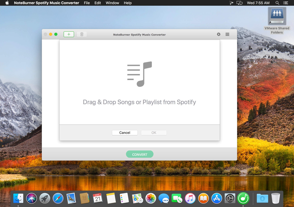 NoteBurner Spotify Music Converter 113 Screenshot 02 tgt02oy