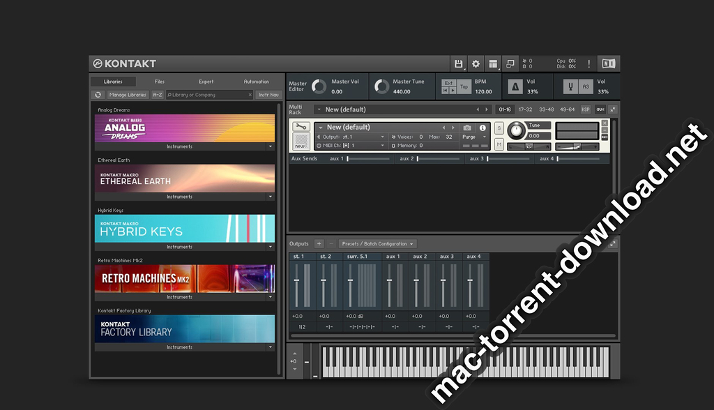 Native Instruments Kontakt 620 Screenshot 01 ag9tgfy
