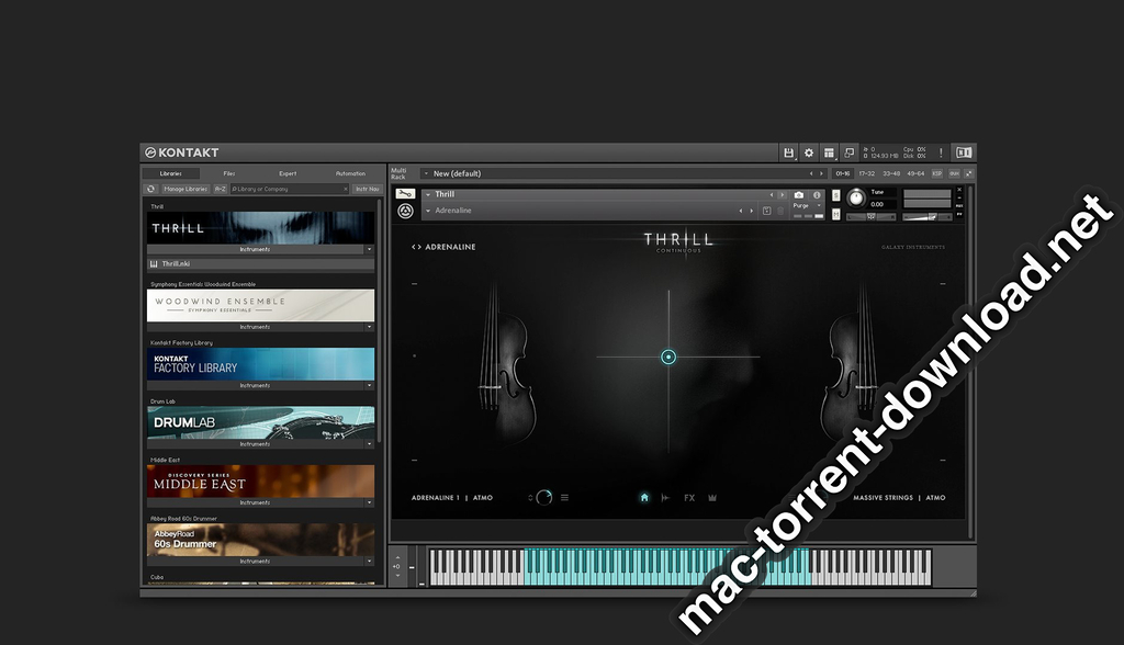 Native Instruments Kontakt 620 Screenshot 02 ag9tgfy