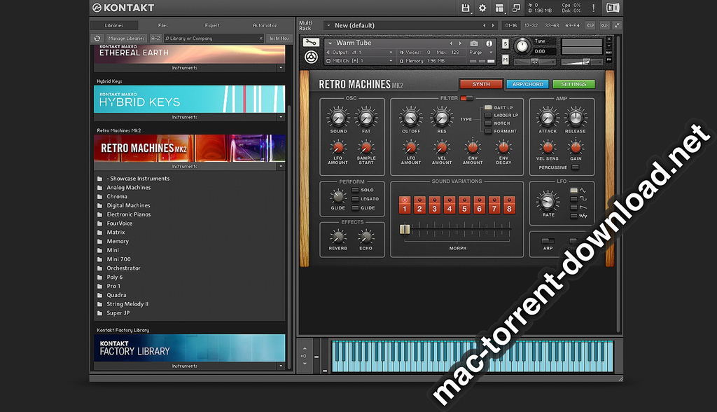 Native Instruments Kontakt 620 Screenshot 04 ag9tgfy