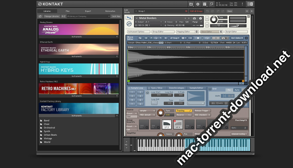 Native Instruments Kontakt 620 Screenshot 06 ag9tgfy