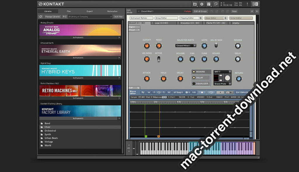 Native Instruments Kontakt 620 Screenshot 07 ag9tgfy