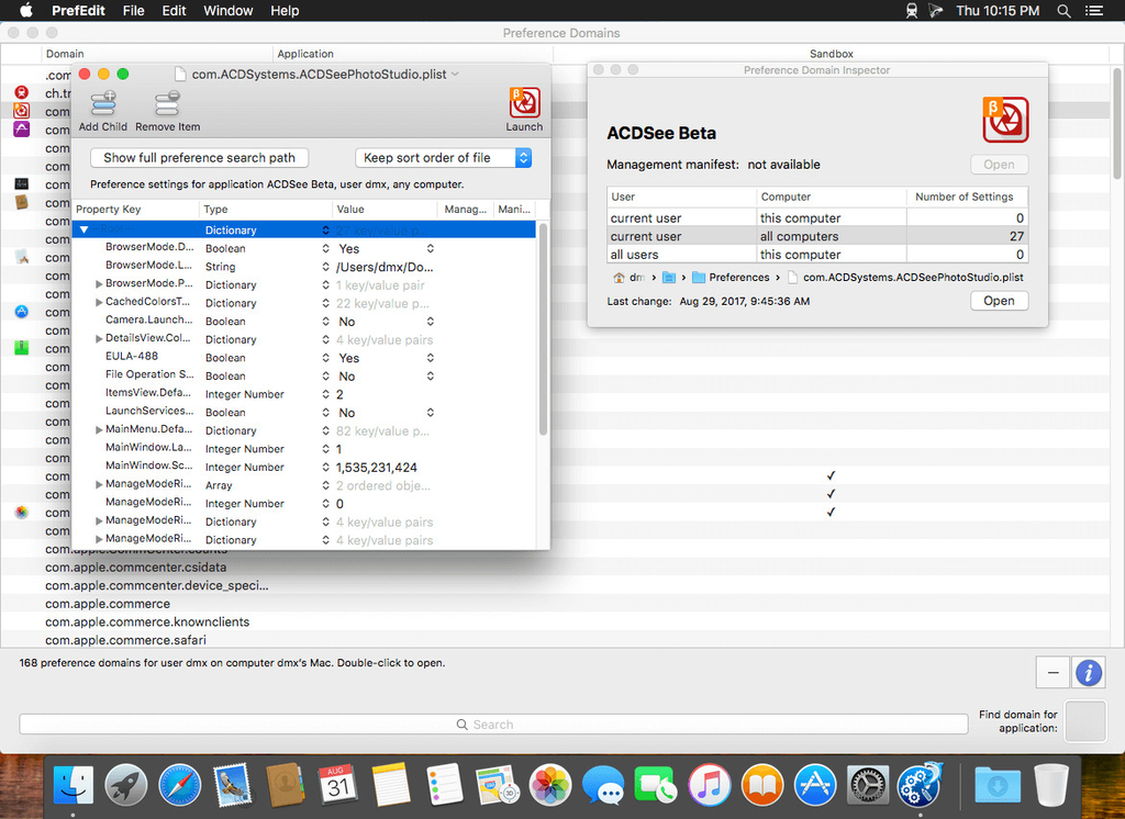 PrefEdit 43 Screenshot 03 f5rg5en