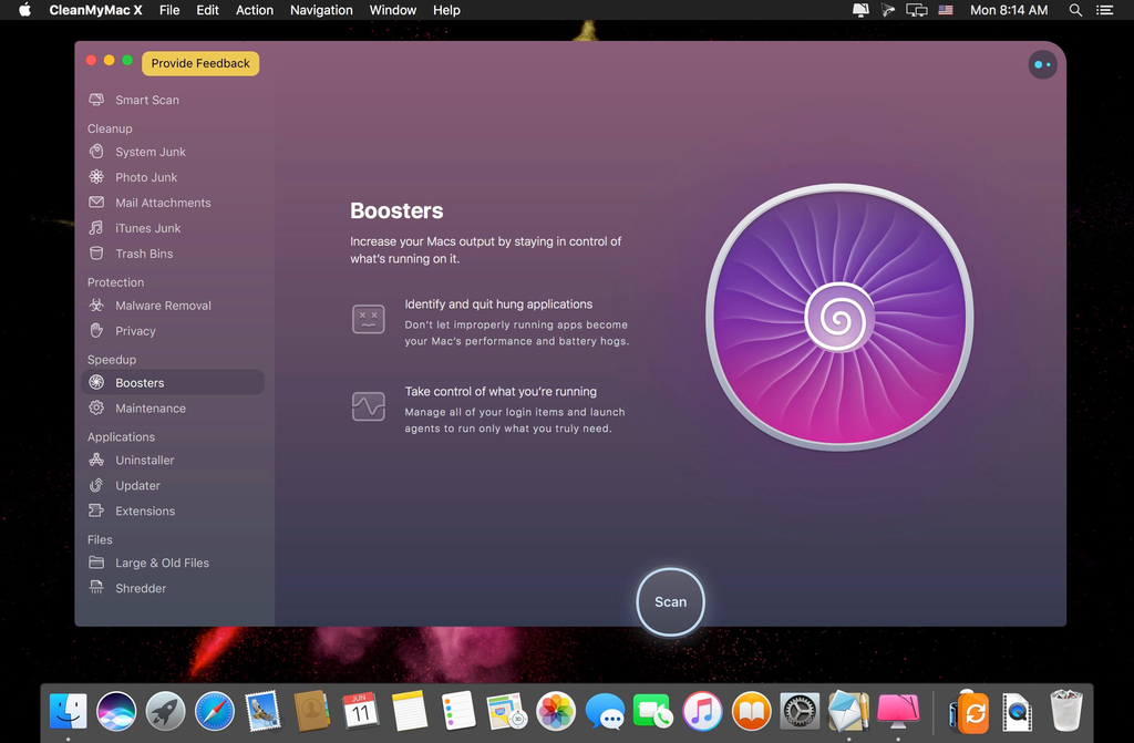CleanMyMac X 447 Screenshot 02