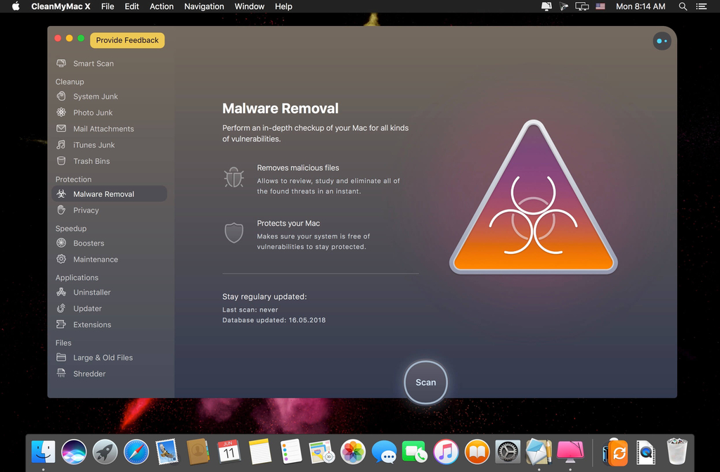 CleanMyMac X 447 Screenshot 03