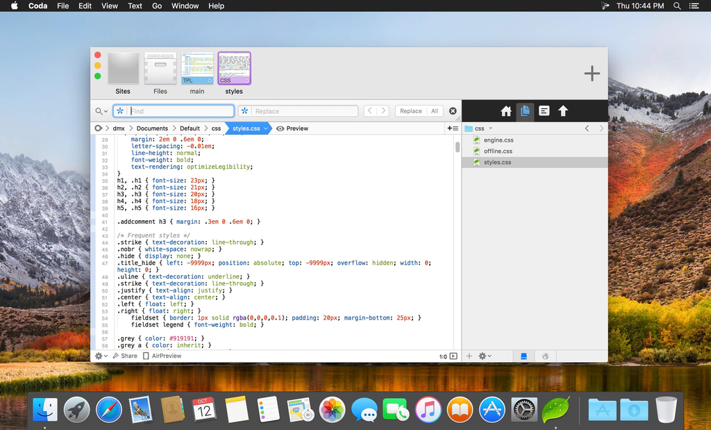 Coda 274 Screenshot 03 drtd4cy