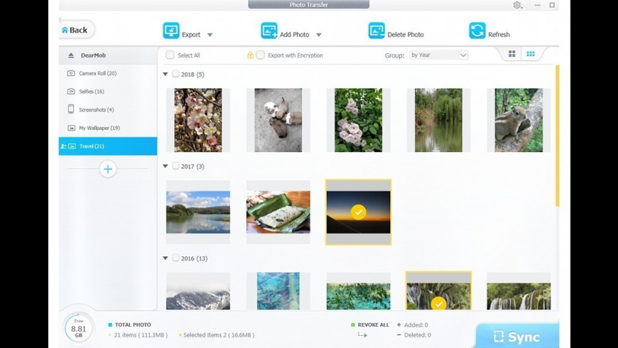 DearMob iPhone Manager 3520190816 Screenshot 02