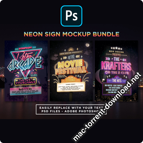 Light Sign Mockup Bundle 4163290 icon